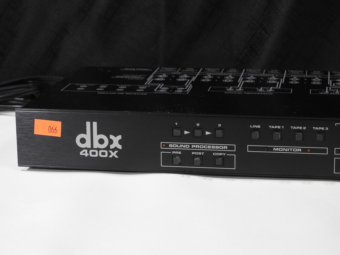 dbx 400X Active Program Route Selector - 2