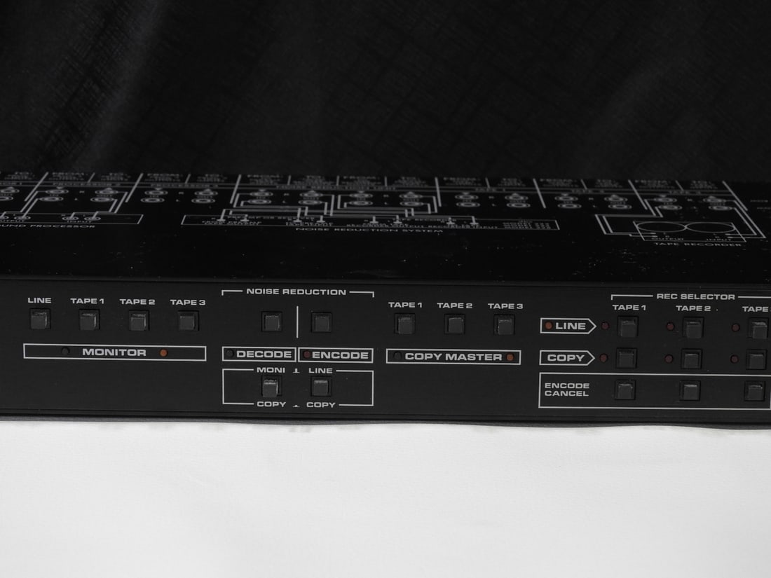 dbx 400X Active Program Route Selector - 3