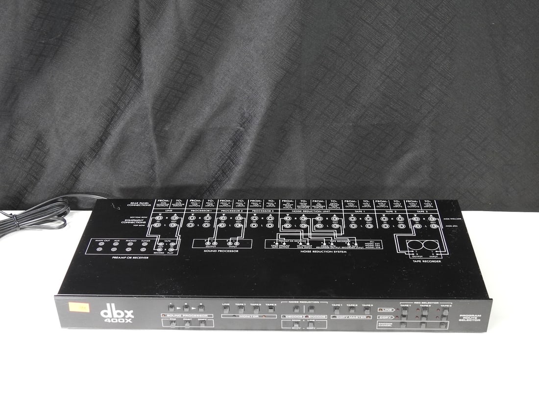 dbx 400X Active Program Route Selector - 4