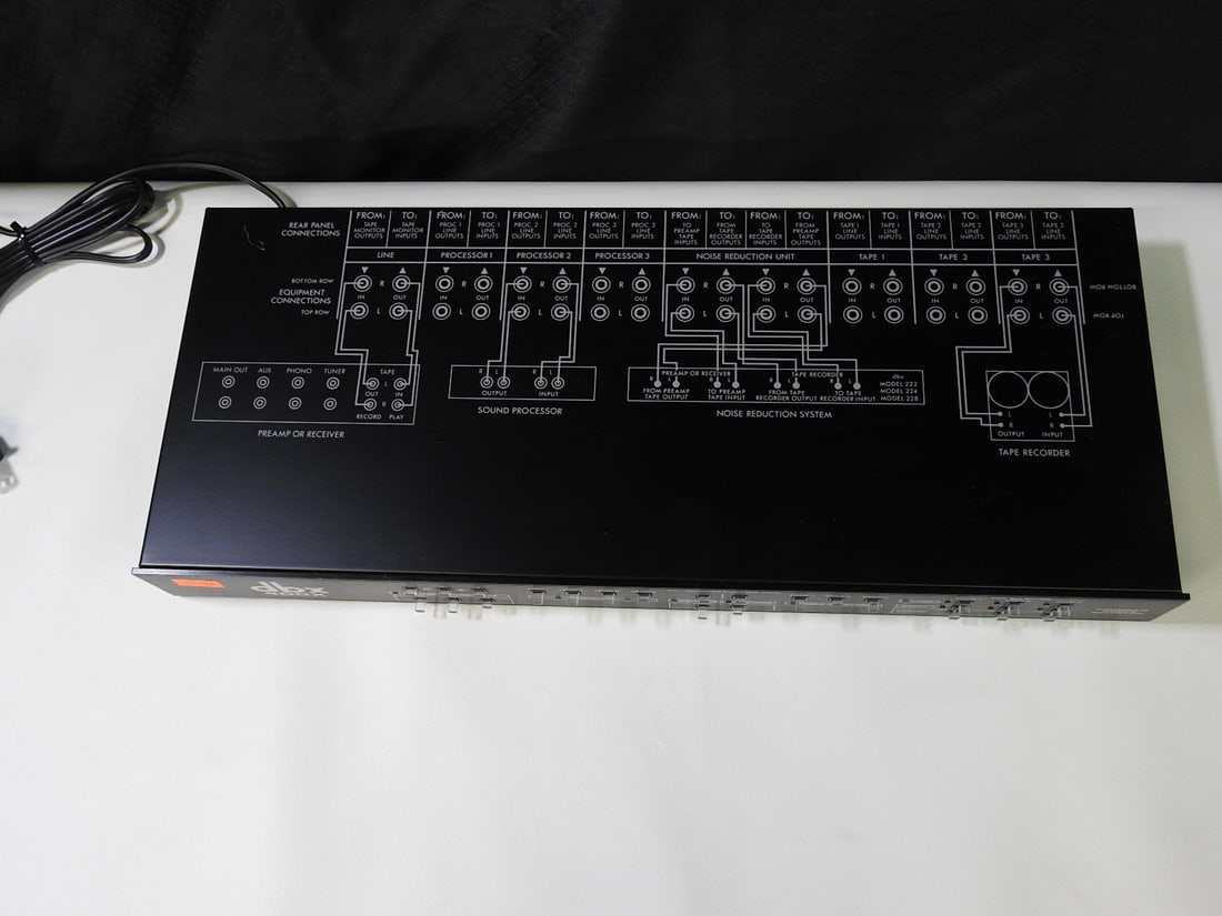 dbx 400X Active Program Route Selector - 5