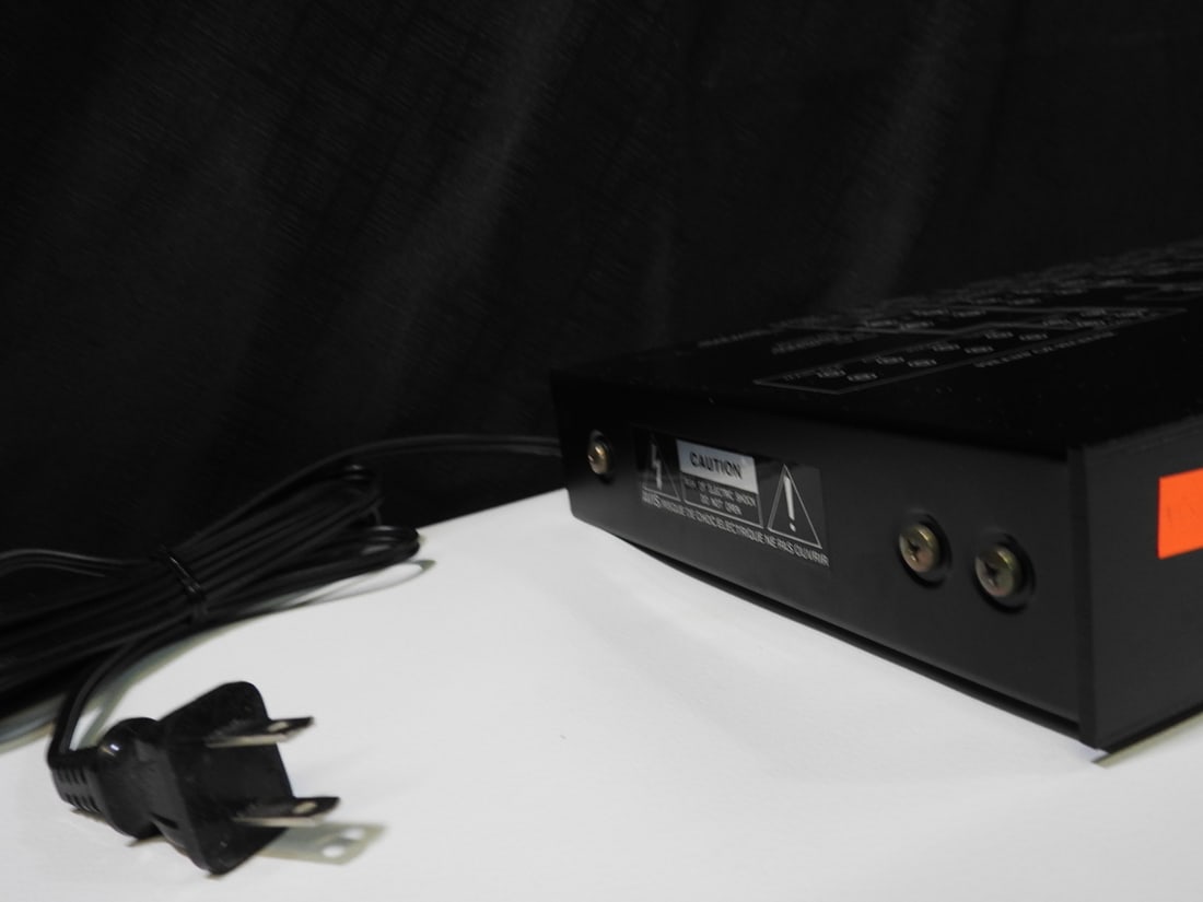 dbx 400X Active Program Route Selector - 7