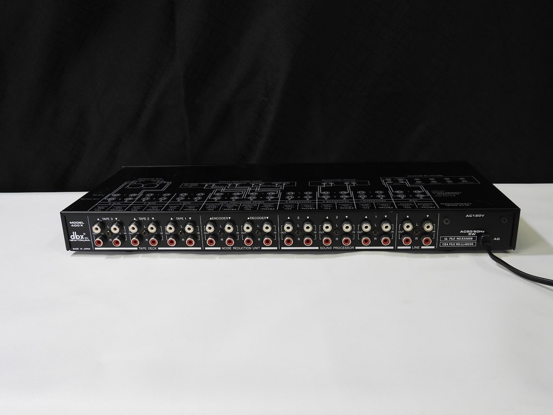 dbx 400X Active Program Route Selector - 8