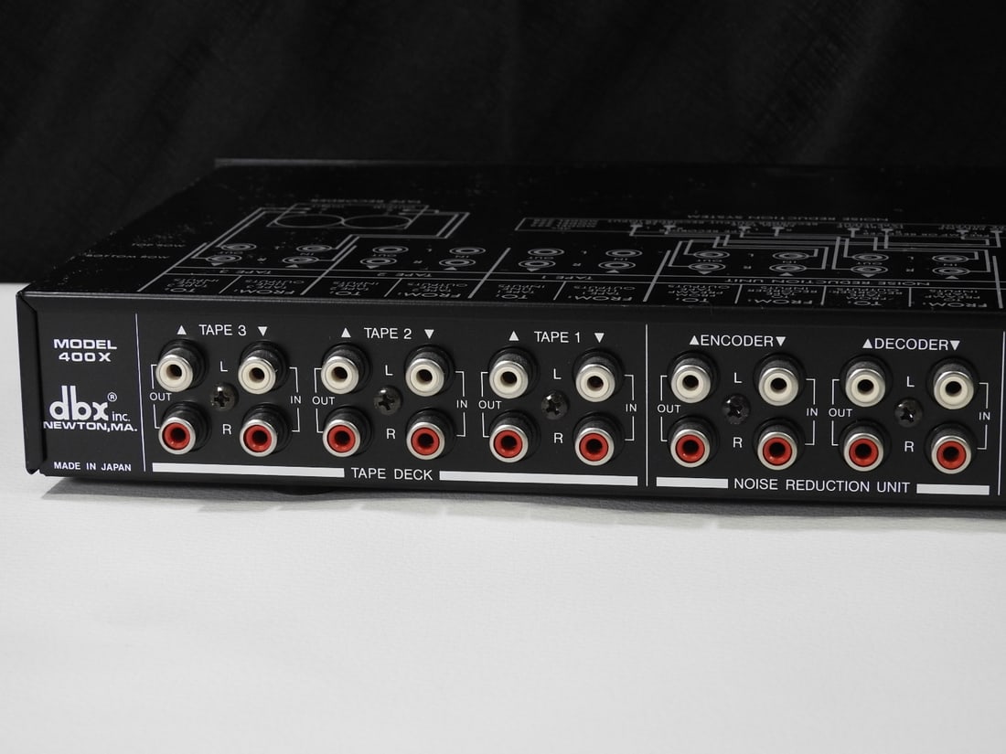 dbx 400X Active Program Route Selector - 9