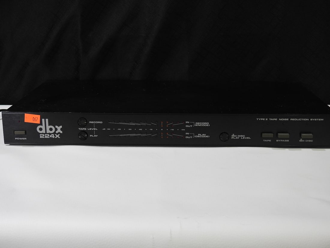 dbx Model 224 Tape Noise Reduction System (1 of 8)