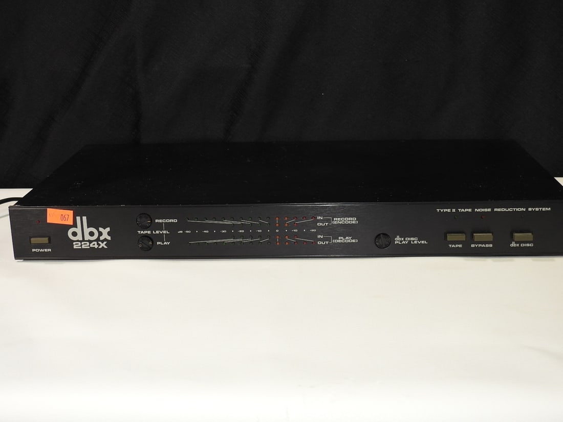 dbx Model 224 Tape Noise Reduction System - 2