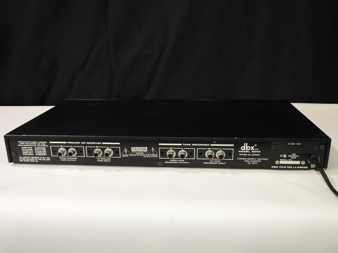 dbx Model 224 Tape Noise Reduction System - 5