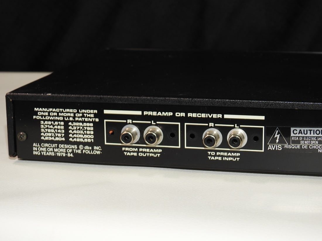 dbx Model 224 Tape Noise Reduction System - 6