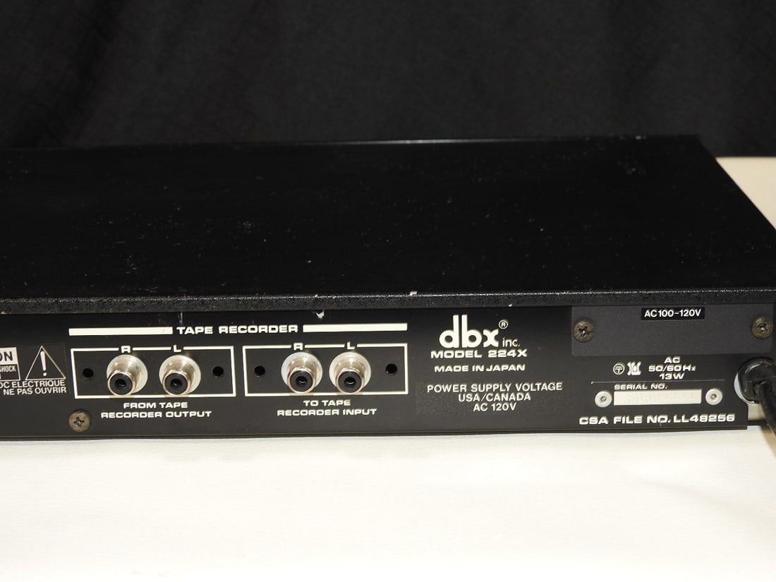dbx Model 224 Tape Noise Reduction System - 7