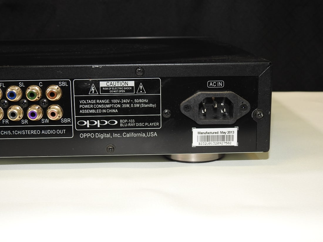 OPPO BDP-103 Blu-ray Player - 10