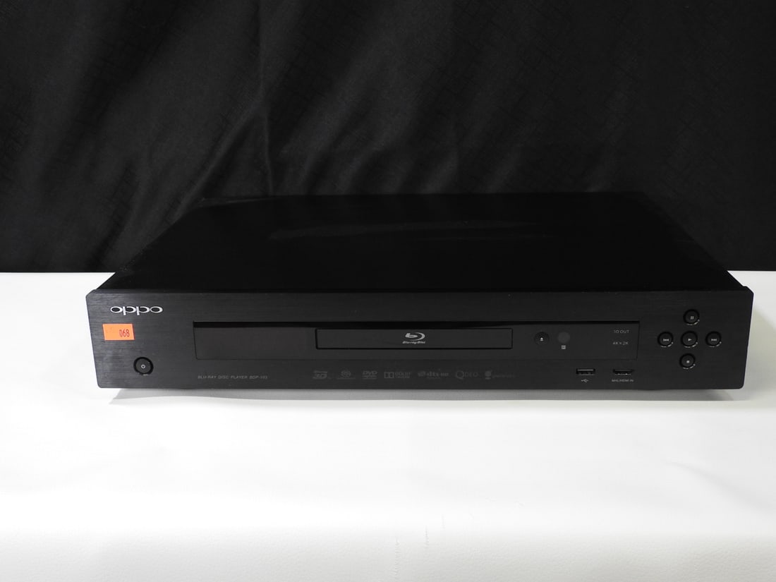 OPPO BDP-103 Blu-ray Player (1 of 10)