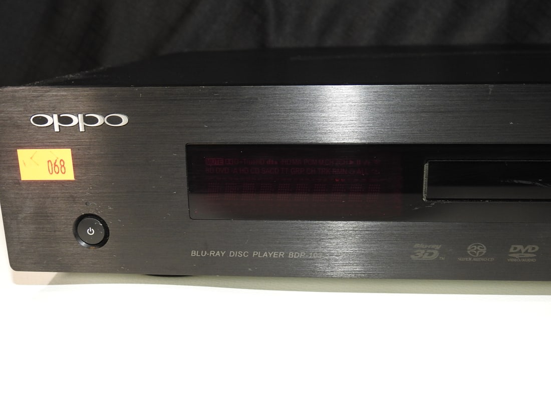 OPPO BDP-103 Blu-ray Player - 2