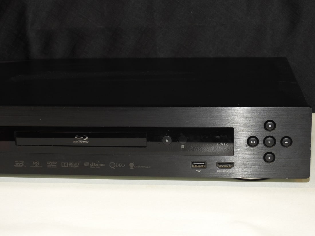 OPPO BDP-103 Blu-ray Player - 4