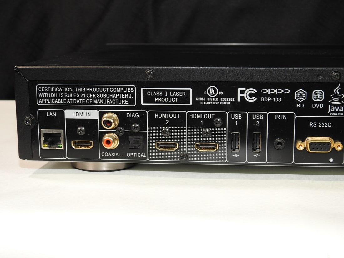 OPPO BDP-103 Blu-ray Player - 8