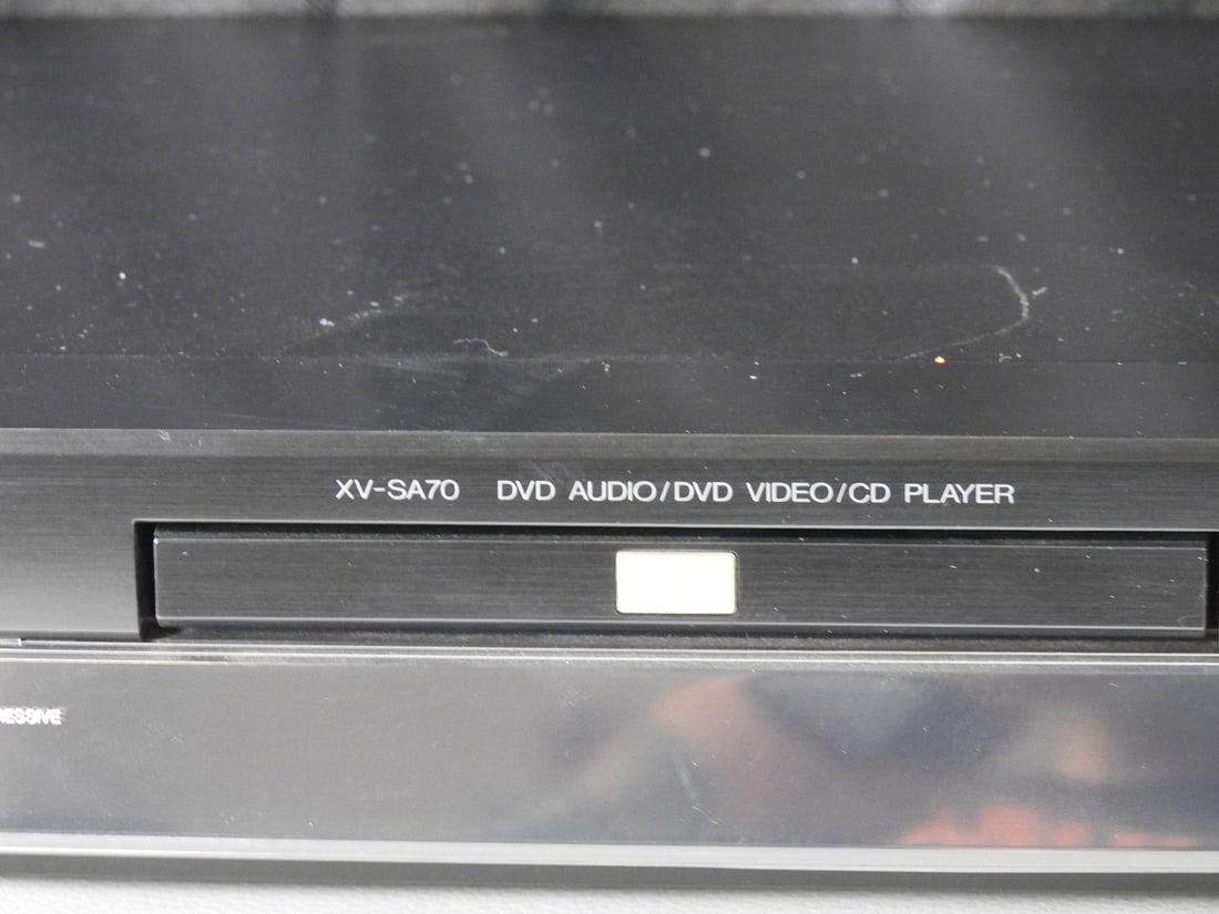 JVC XV-SA70 DVD Player - 4