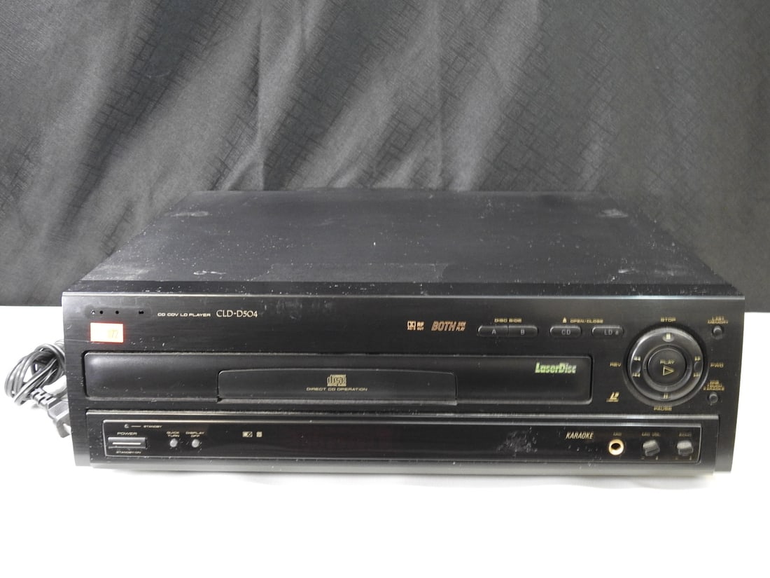 Pioneer CLD-D504 LaserDisc/CD Combo Player for Parts (1 of 12)
