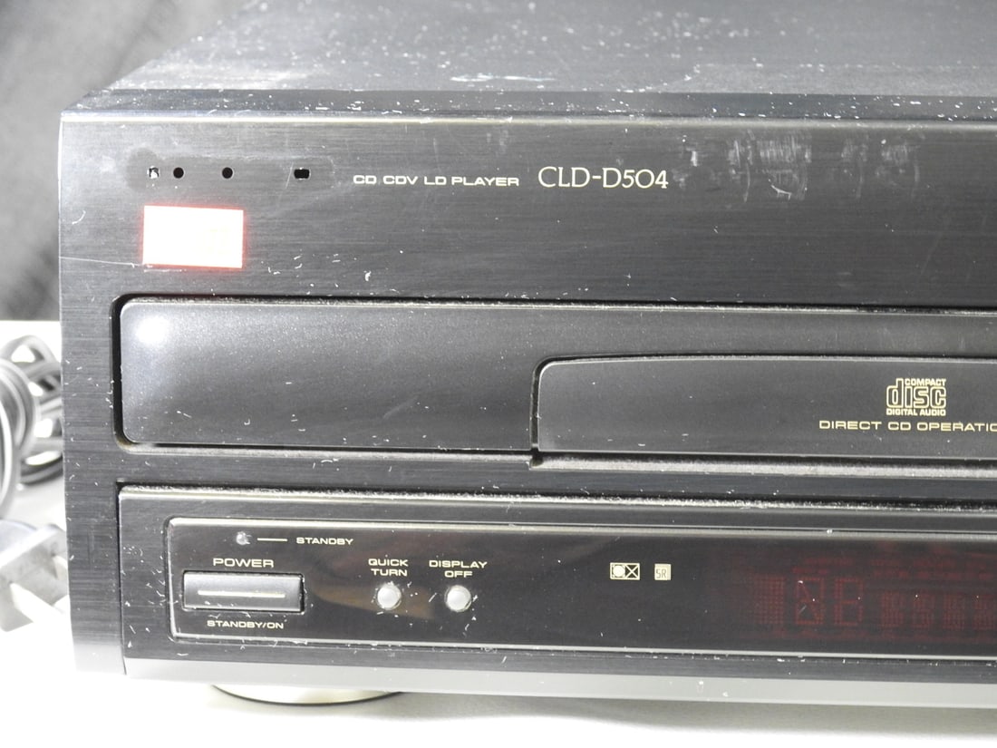 Pioneer CLD-D504 LaserDisc/CD Combo Player for Parts - 5