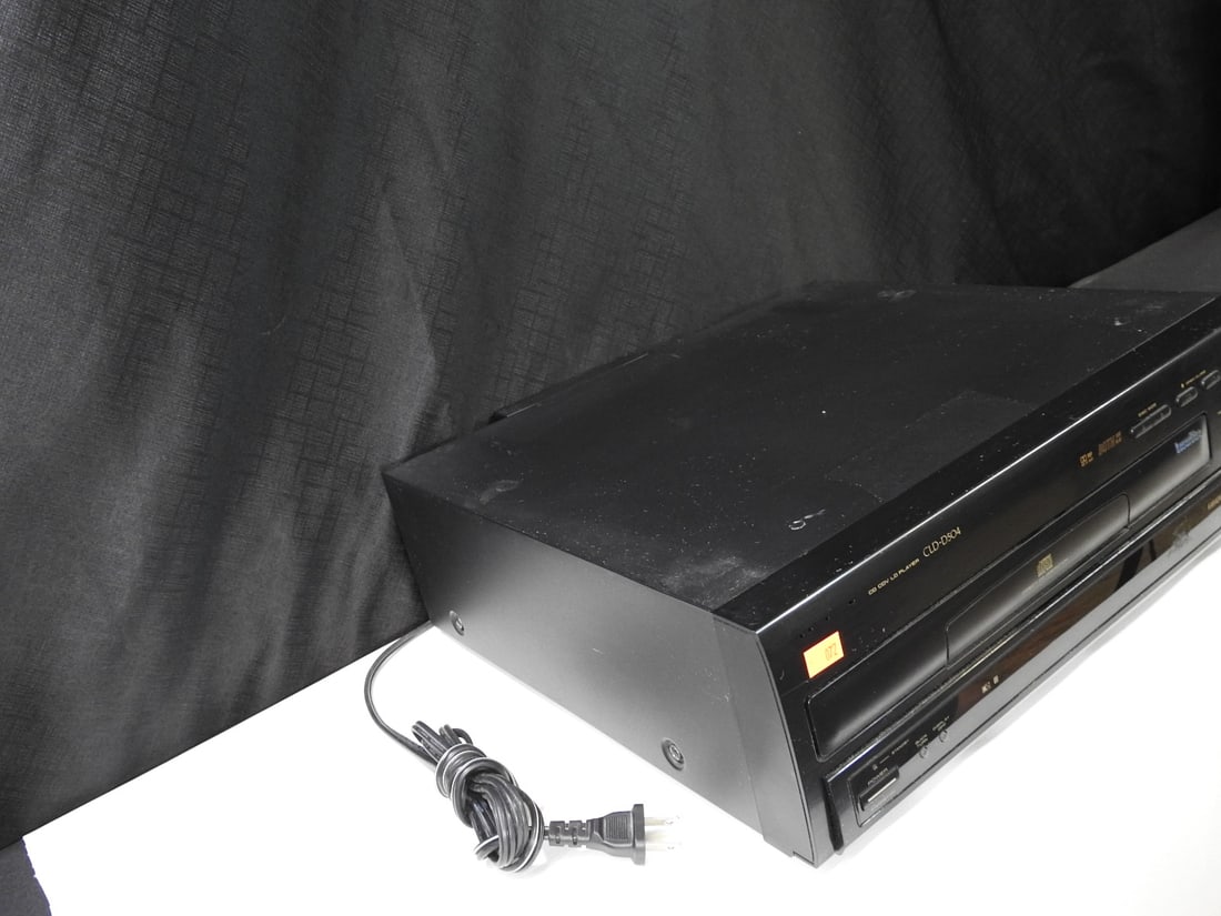Pioneer CLD-D504 LaserDisc/CD Combo Player for Parts - 7