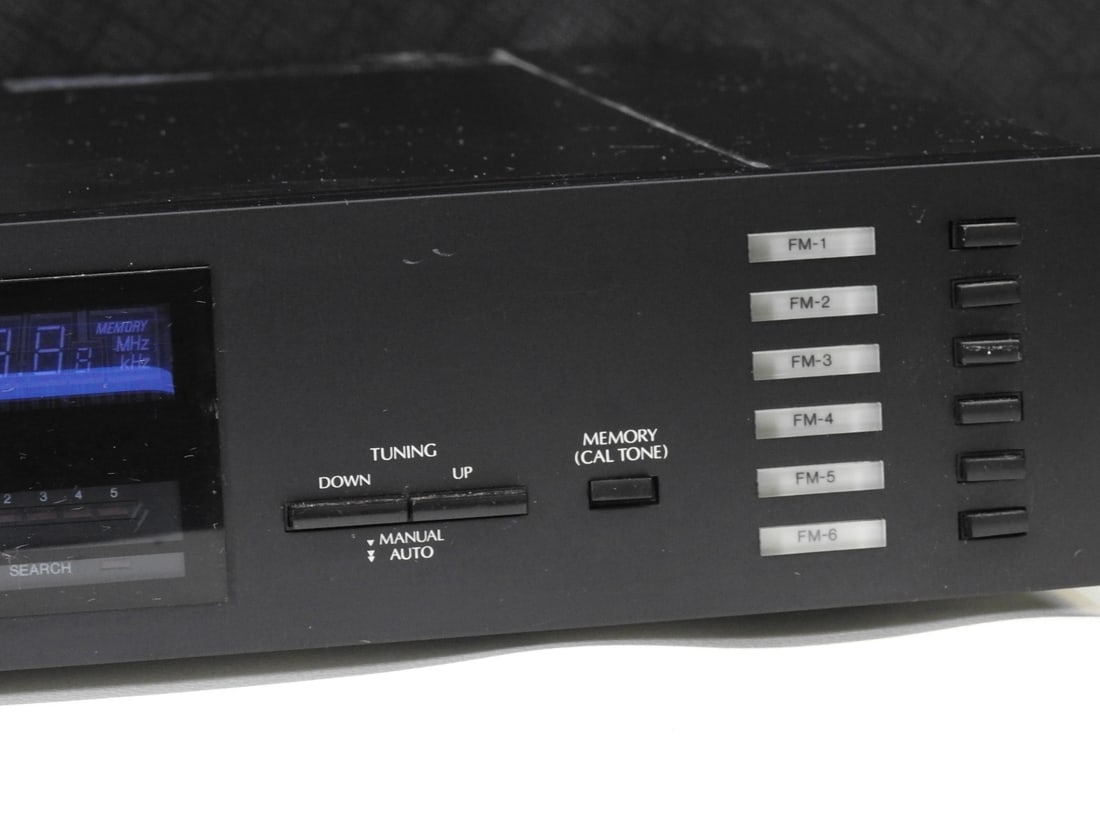 Sansui TU-S7 AM/FM Quartz Synthesizer Stereo Tuner - 5