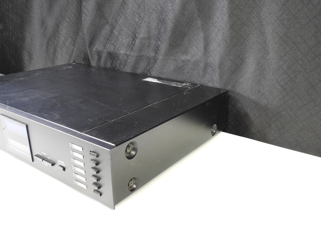 Sansui TU-S7 AM/FM Quartz Synthesizer Stereo Tuner - 6