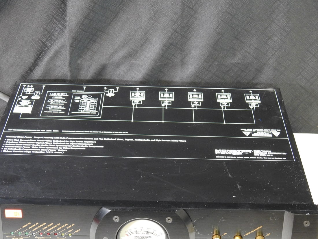 Monster Power HTS 5000 MKII Reference Power Center - 2