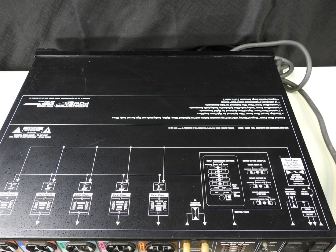 Monster Power HTS 5000 MKII Reference Power Center - 5