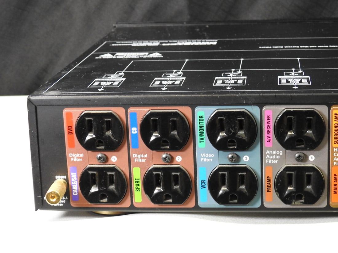Monster Power HTS 5000 MKII Reference Power Center - 7
