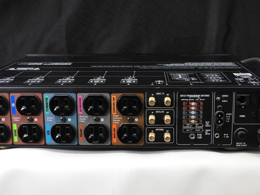 Monster Power HTS 5000 MKII Reference Power Center - 8