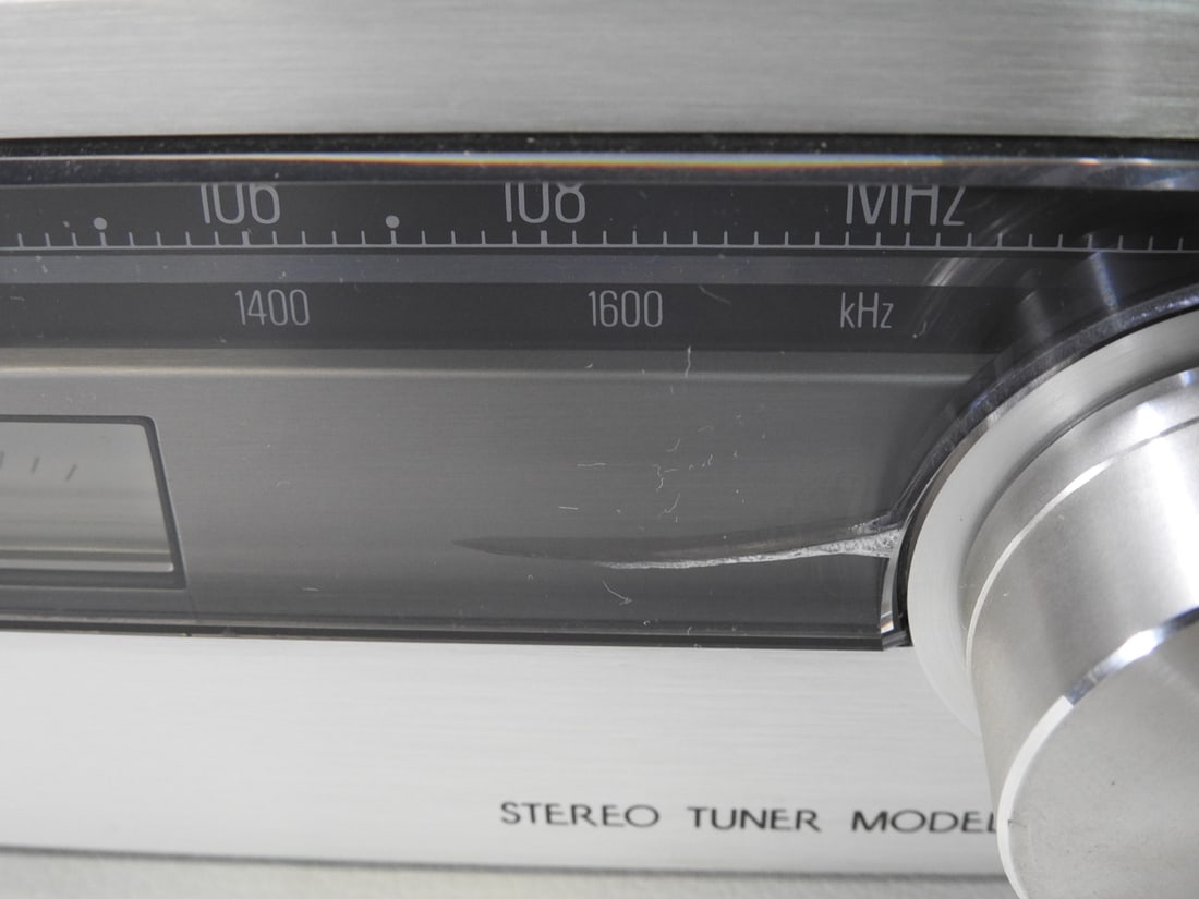 Toshiba ST-335 Stereo FM/AM Tuner - 6