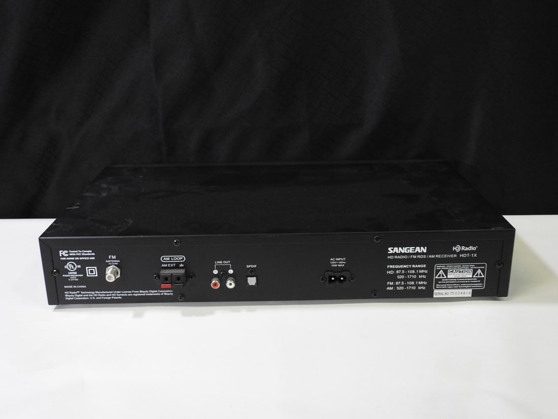 Sangean HDT-1X HD Radio Receiver - 7