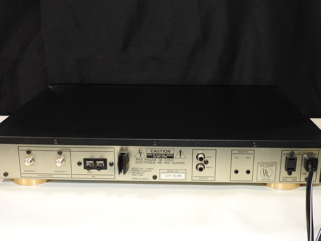Harman Kardon TU9600 AM/FM Active Tracking Tuner - 5