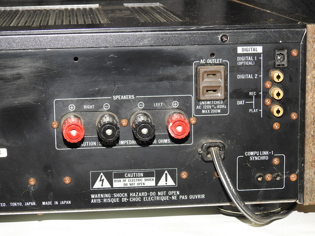 JVC AX-Z911 Super Digifine Reference Integrated Amplifier - 10
