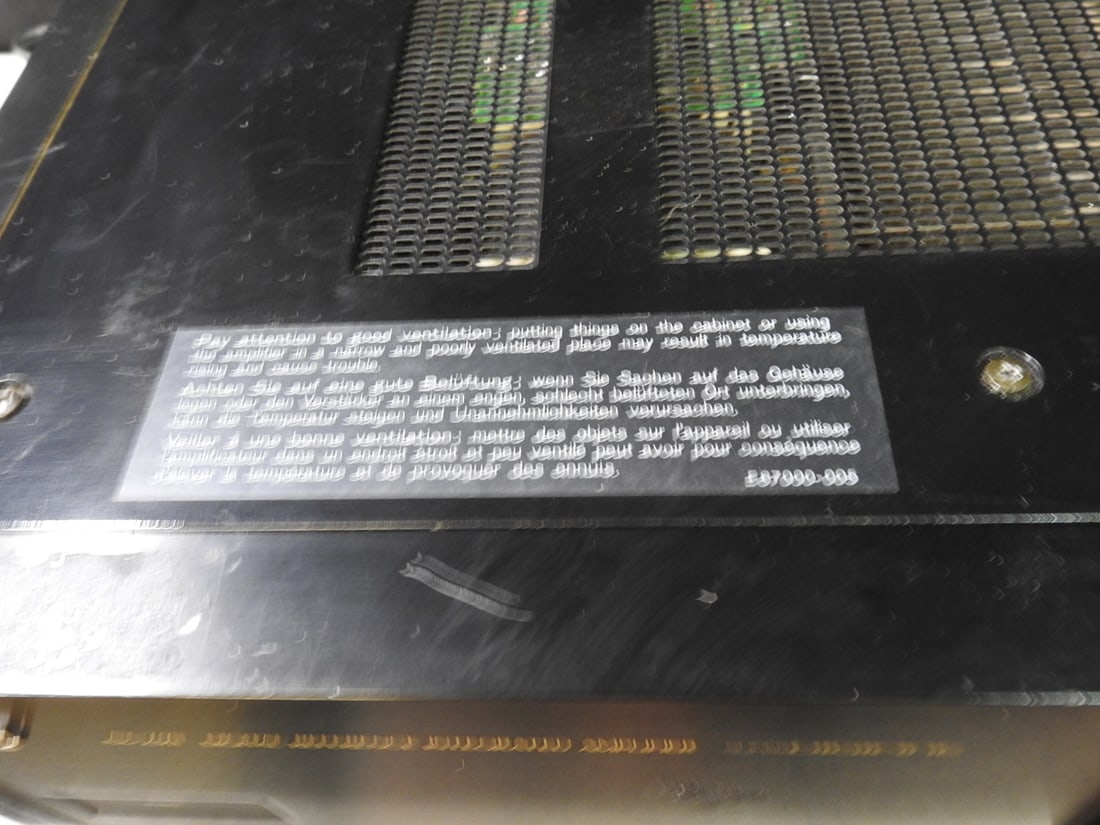 JVC AX-Z911 Super Digifine Reference Integrated Amplifier - 6