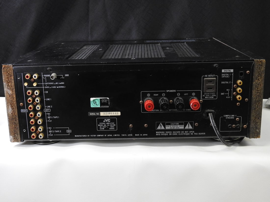 JVC AX-Z911 Super Digifine Reference Integrated Amplifier - 7