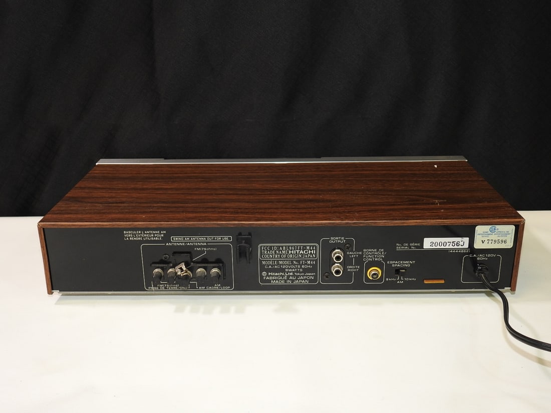 Hitachi FT-M44 Tuner - 7