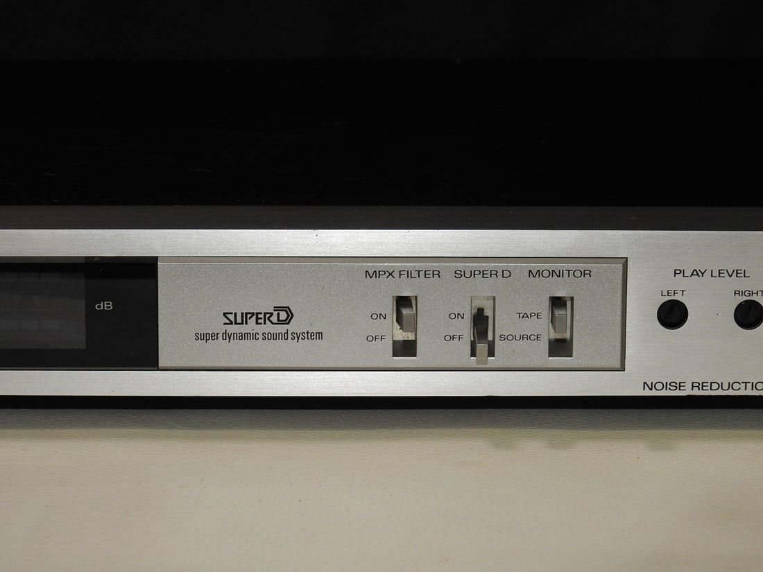 Fisher NR-500 Super D Noise Reduction Adaptor - 3