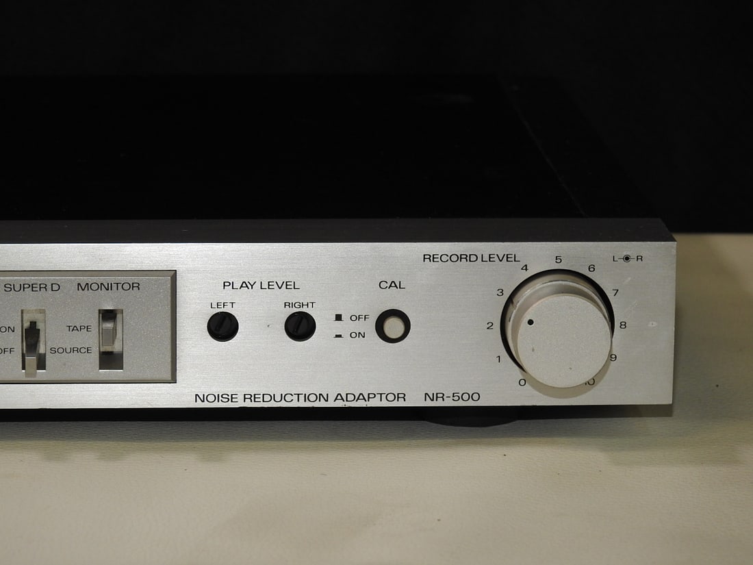 Fisher NR-500 Super D Noise Reduction Adaptor - 4