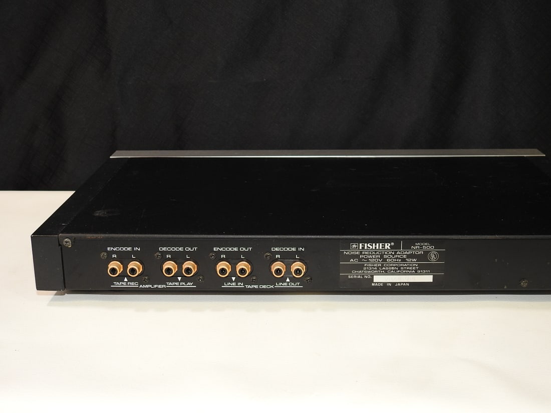 Fisher NR-500 Super D Noise Reduction Adaptor - 7