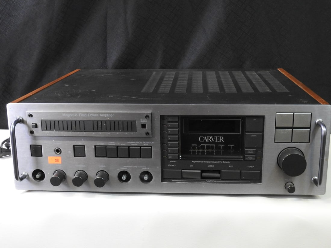 Carver MXR-2000 Stereo Receiver - 2