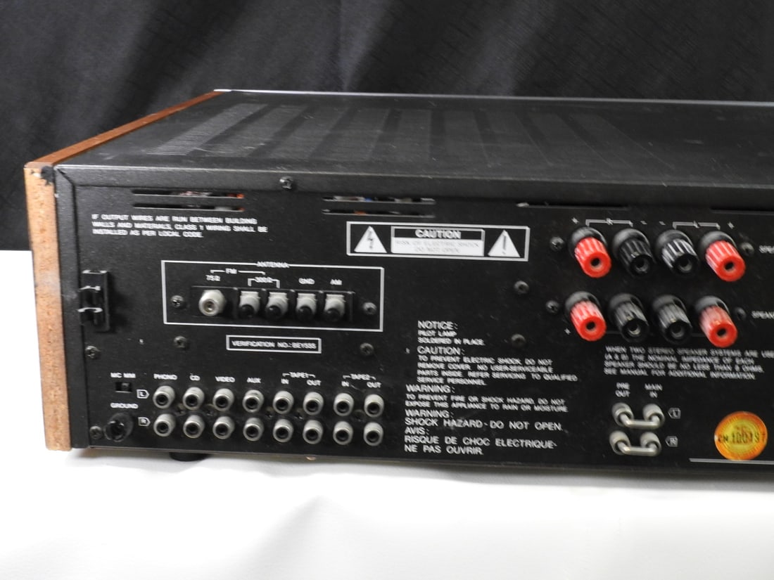 Carver MXR-2000 Stereo Receiver - 7