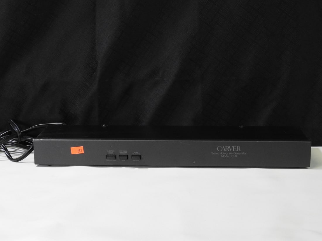 Carver C-9 Sonic Hologram Generator (1 of 5)