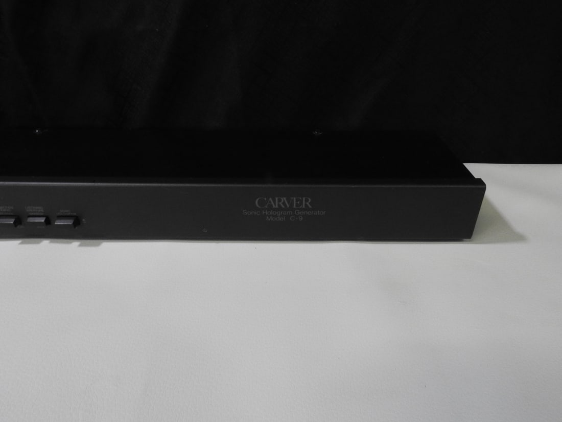 Carver C-9 Sonic Hologram Generator - 3