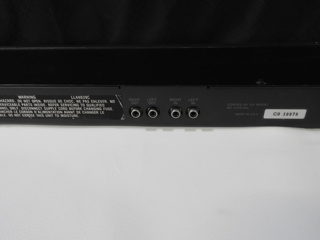 Carver C-9 Sonic Hologram Generator - 4