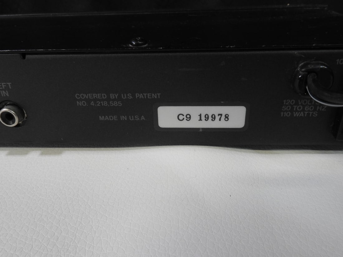 Carver C-9 Sonic Hologram Generator - 5