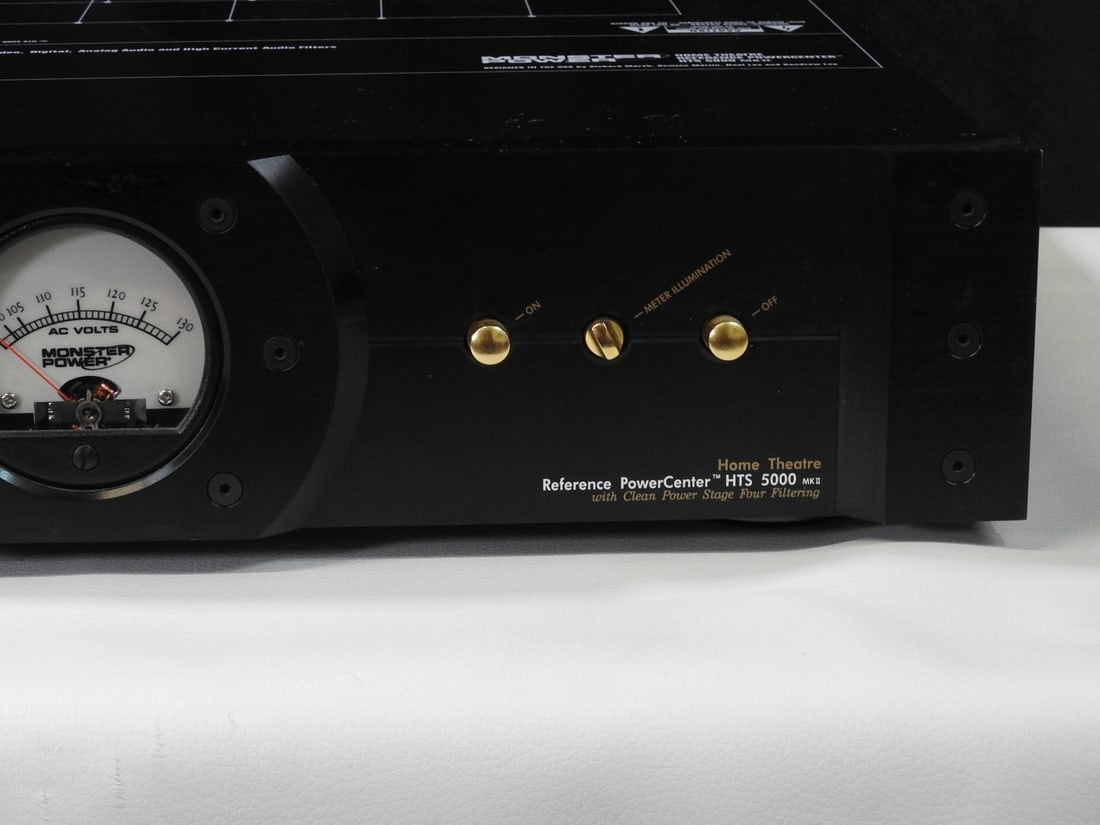 Monster Power HTS 5000 MKII Reference Power Center - 2
