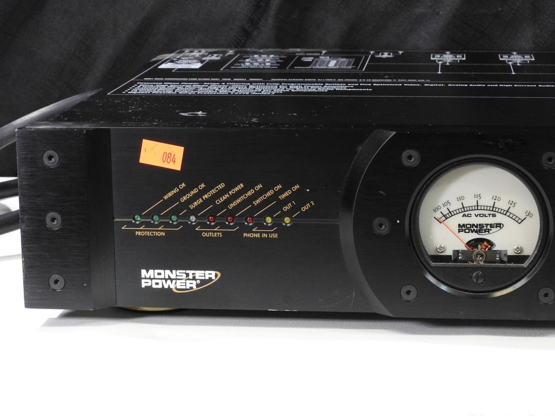 Monster Power HTS 5000 MKII Reference Power Center - 3