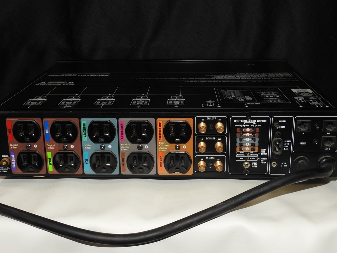Monster Power HTS 5000 MKII Reference Power Center - 7
