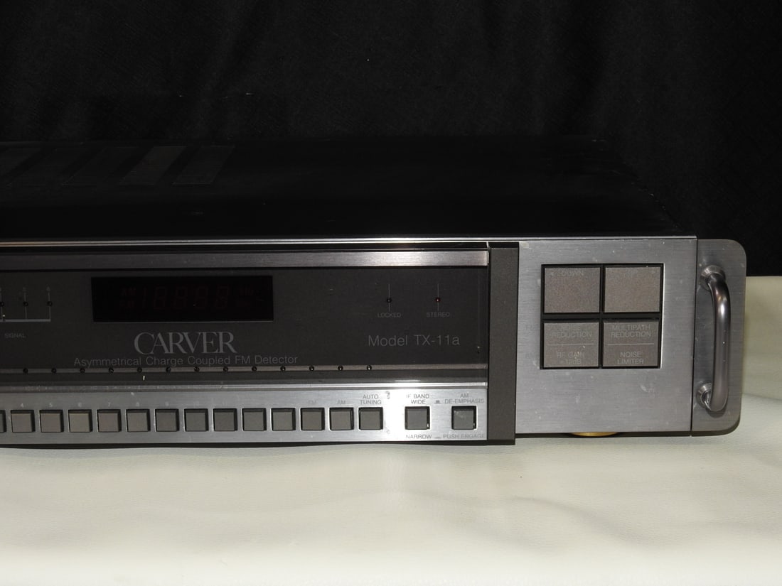 Carver TX-11A FM Stereo Tuner - 3