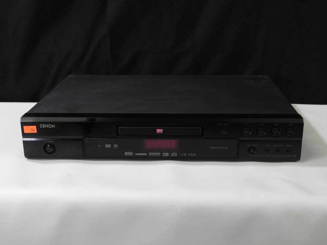 Denon DVD-1920 Universal DVD/CD/SACD Player (1 of 11)