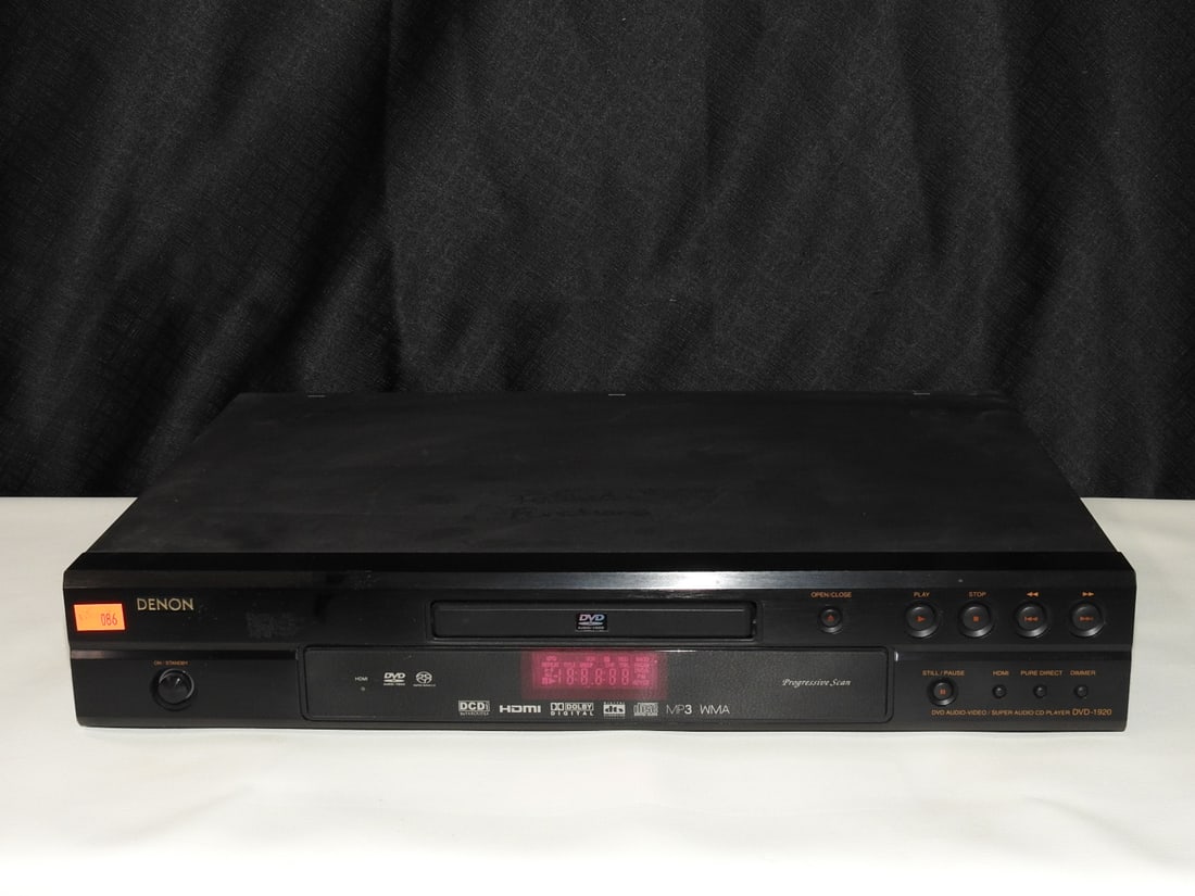 Denon DVD-1920 Universal DVD/CD/SACD Player - 2