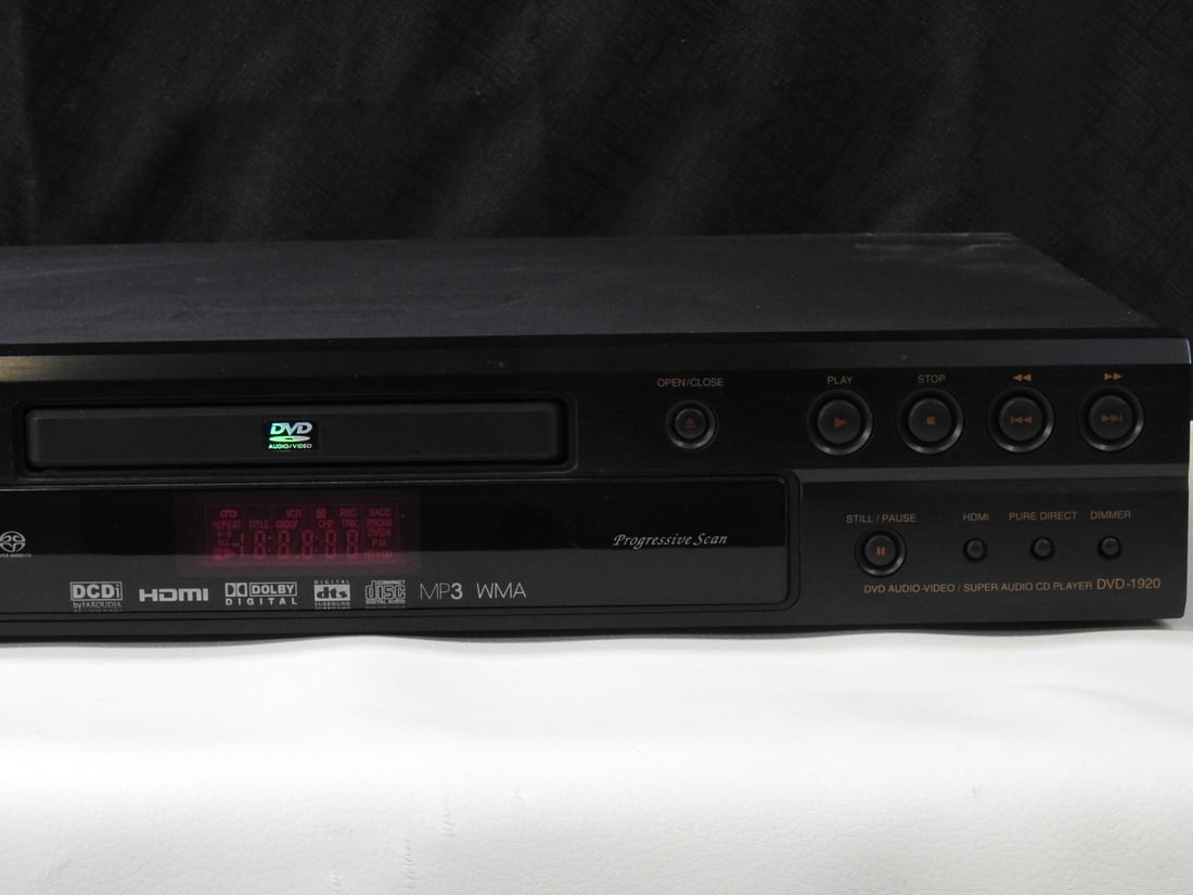 Denon DVD-1920 Universal DVD/CD/SACD Player - 4
